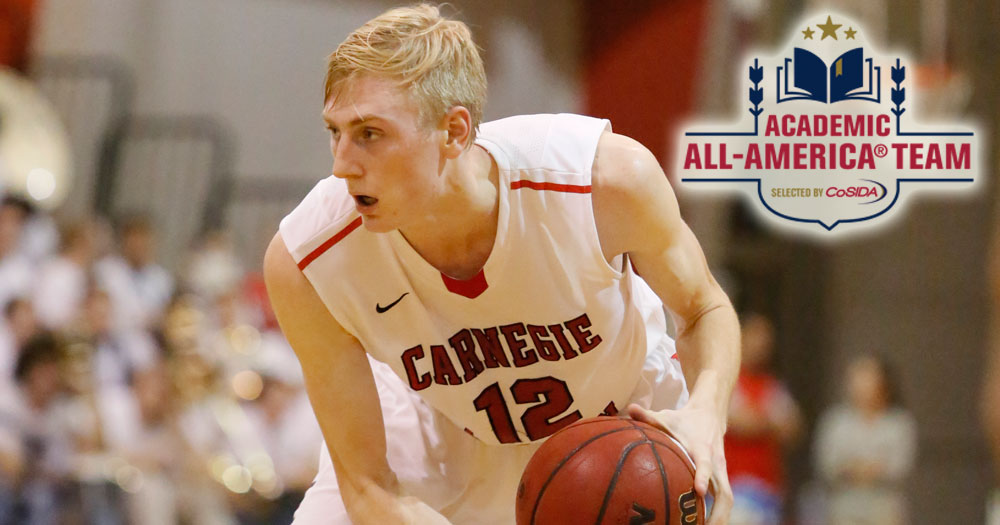 Serbin Lands a Spot on Third Straight CoSIDA Academic All-America Men&rsquo;s Basketball Team