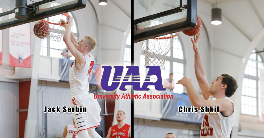 Tartans Land Two on All-UAA Men&rsquo;s Basketball Squad