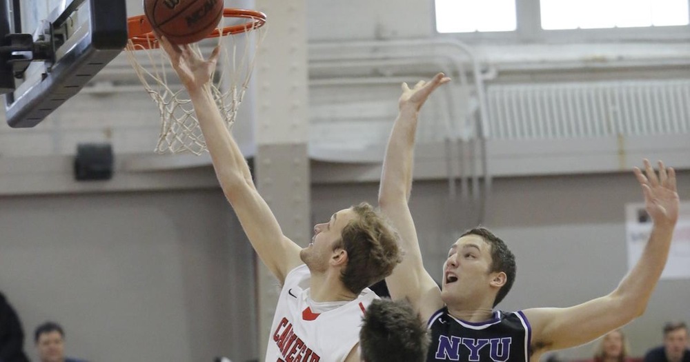 Men&rsquo;s Basketball Ignites on Senior Day to Top NYU 94-58