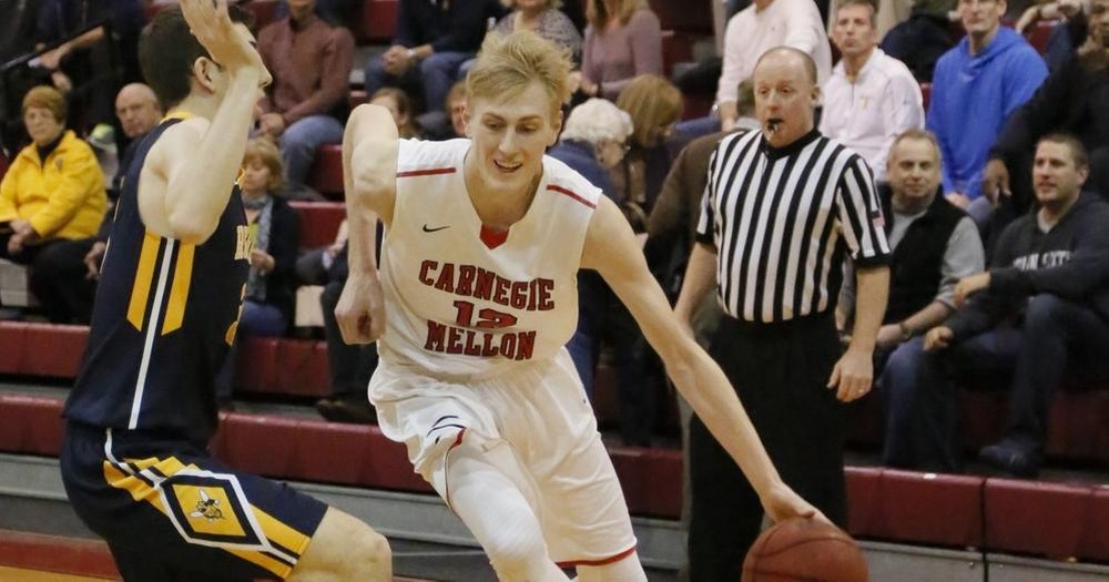 Tartans Earn 79-69 Victory at Case Western Reserve