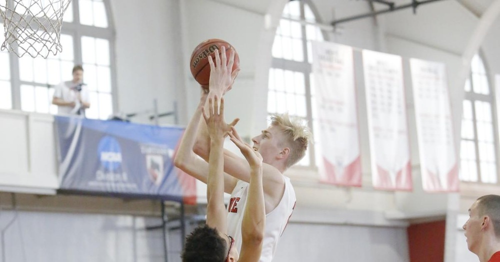 Serbin Tabbed D3hoops.com Great Lakes All-Region Second Team