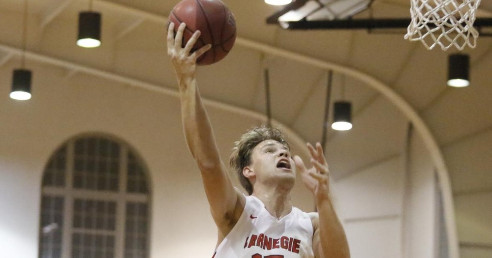 Hot Start Leads Tartans Past Brandeis, 72-58