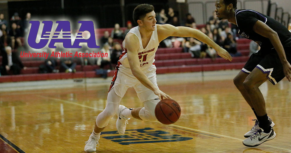 Howarth Named All-UAA Second Team