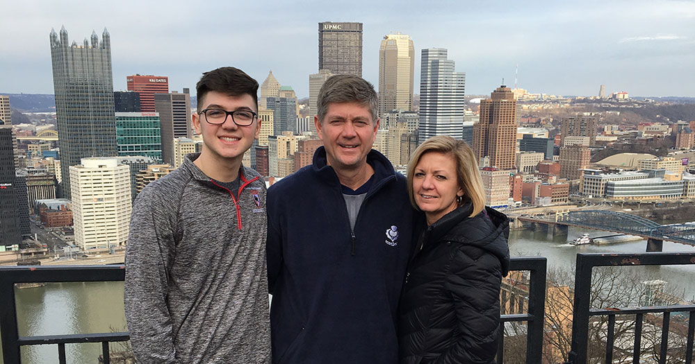 Short Feature with Men's Basketball Rising Junior Zach Howarth