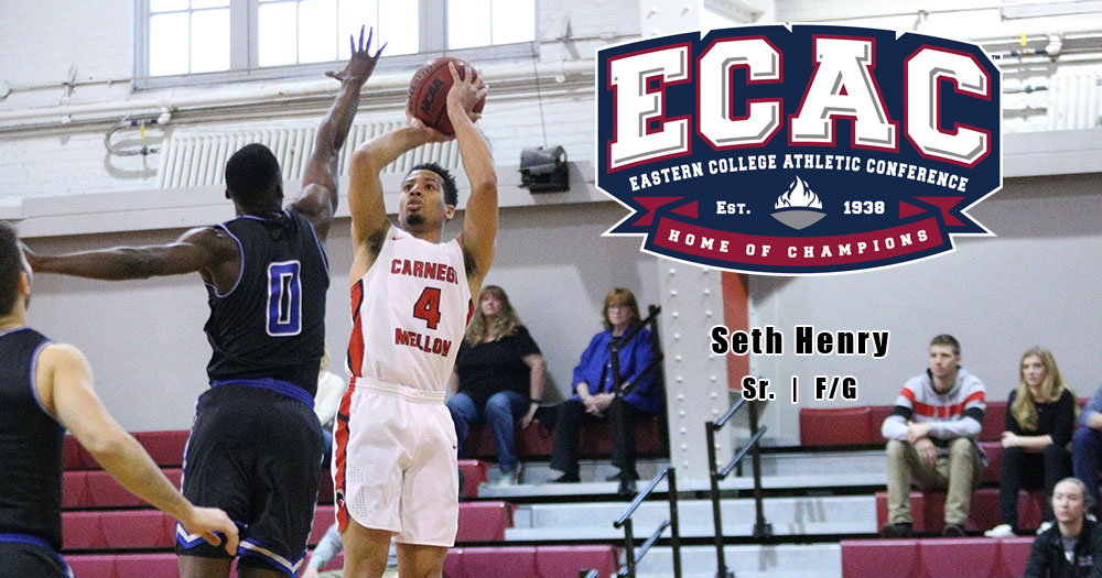 Henry Named ECAC Division III Men&rsquo;s Basketball All-Star