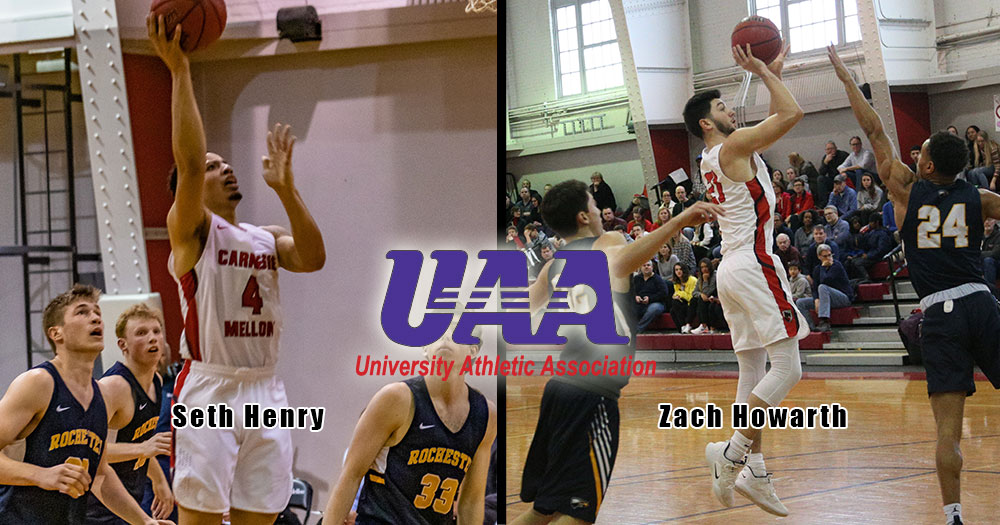 Henry and Howarth Named to the All-UAA Men&rsquo;s Basketball Team