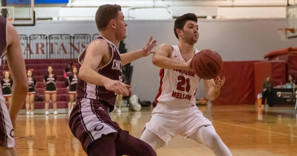Tartans Sweep Season Series After 84-73 Win at Chicago