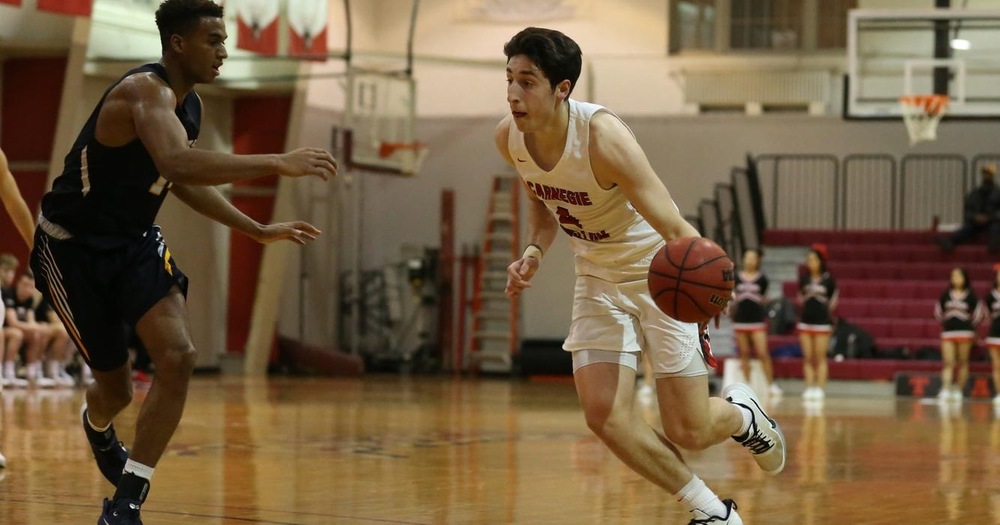 Nakasian Scores Career-High in Tartans&rsquo; 98-86 Setback to #8 Emory
