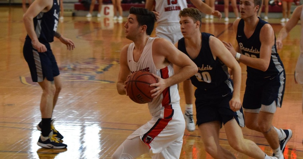 Tartans First Half Lead Doesn't Hold in 77-70 Loss to #25 Brandeis
