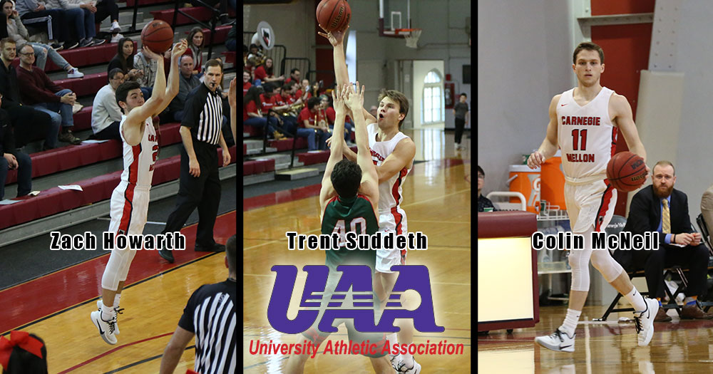 Three Tartans Named to the All-UAA Men&rsquo;s Basketball Team