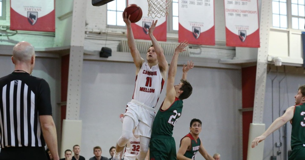 Tartans Drop Final UAA Road Contest to #16 WASHU