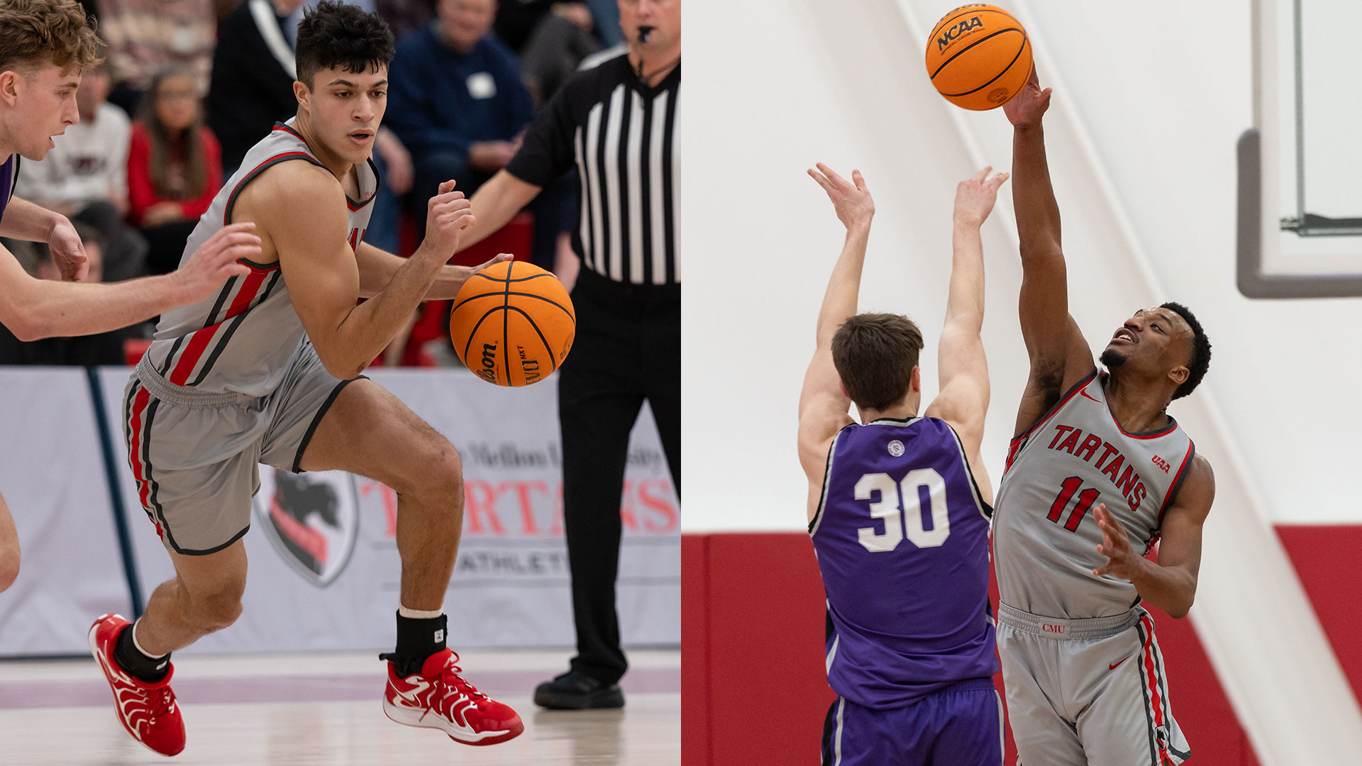 Allen and Holmes Named All-UAA