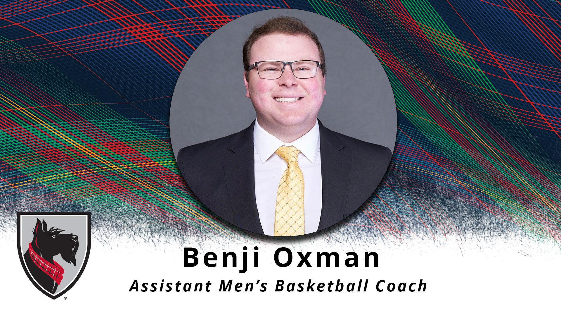 Men&rsquo;s Basketball Hires Benji Oxman as Full-Time Assistant