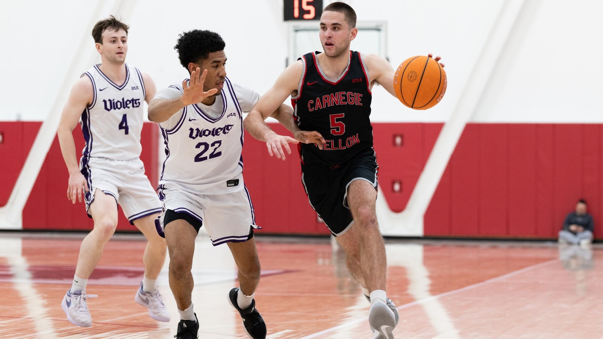 Tartans Play Midweek UAA Contest at Emory