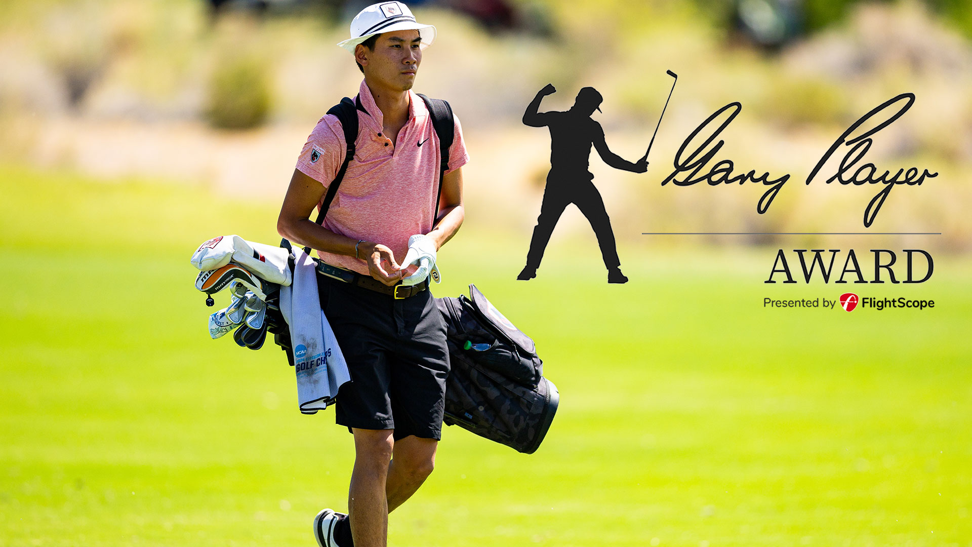 Chan Named Division III Gary Player International Golfer of the Year Award