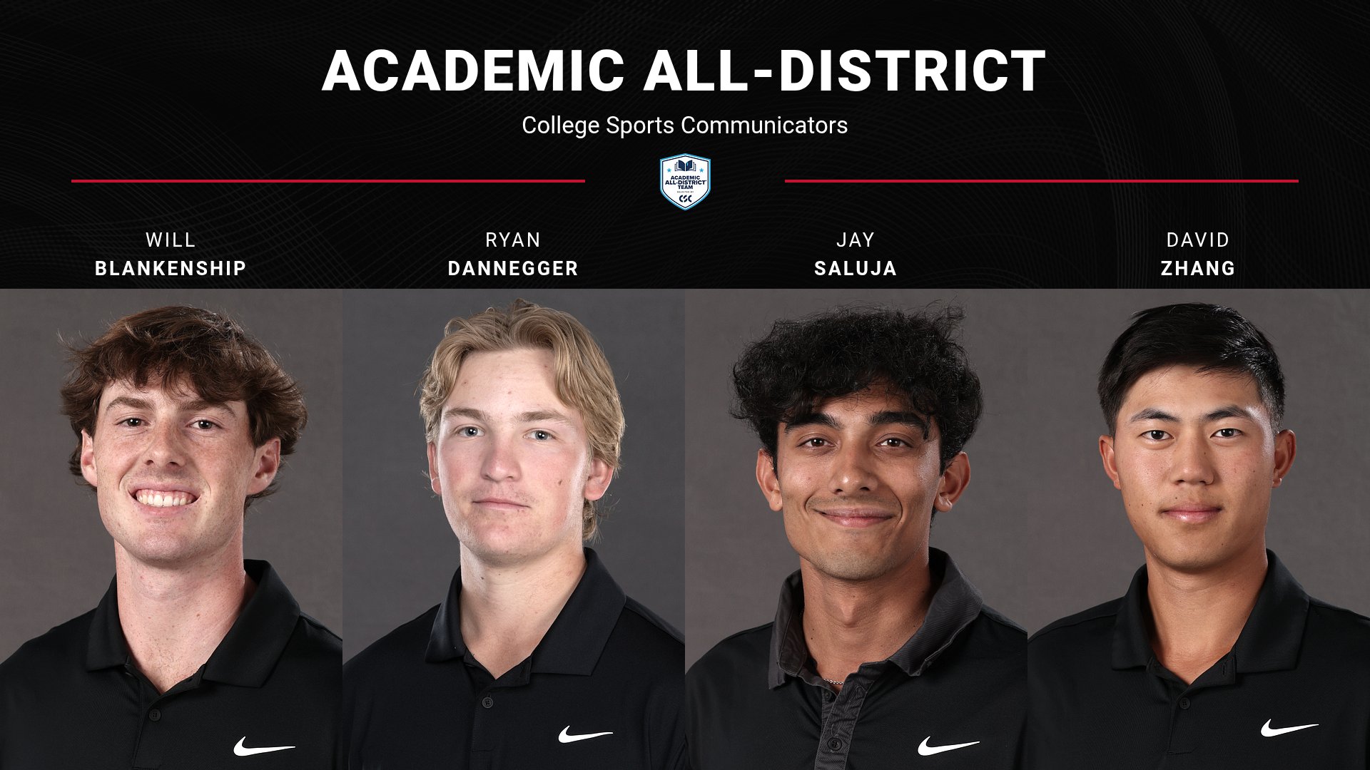 Four Named to CSC Academic All-District Team