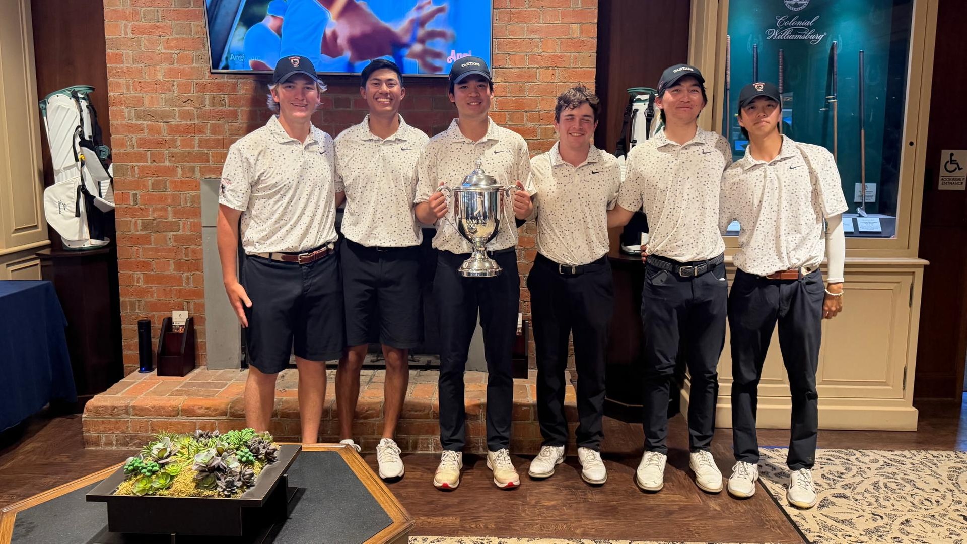 Tartans Win Sam Snead Collegiate; Zhang Claims First Collegiate Individual Medalist