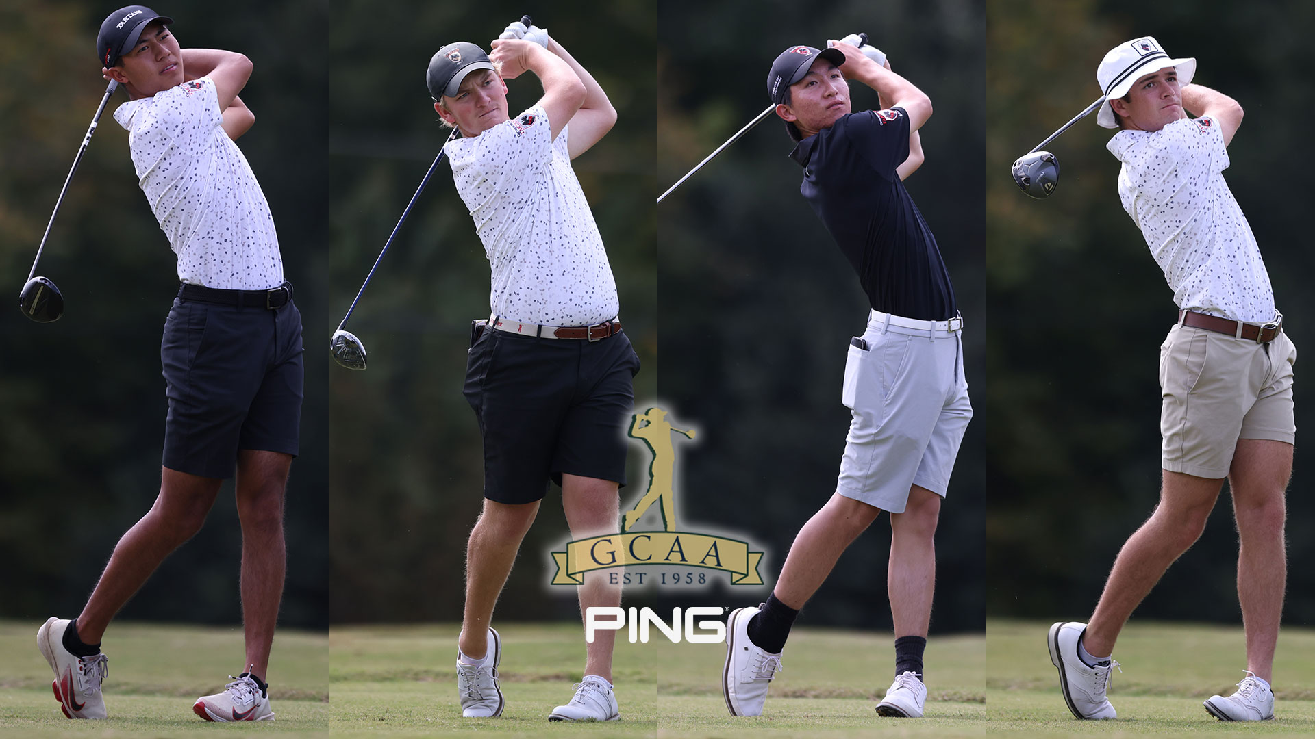 Four Tartans Named PING All-Region