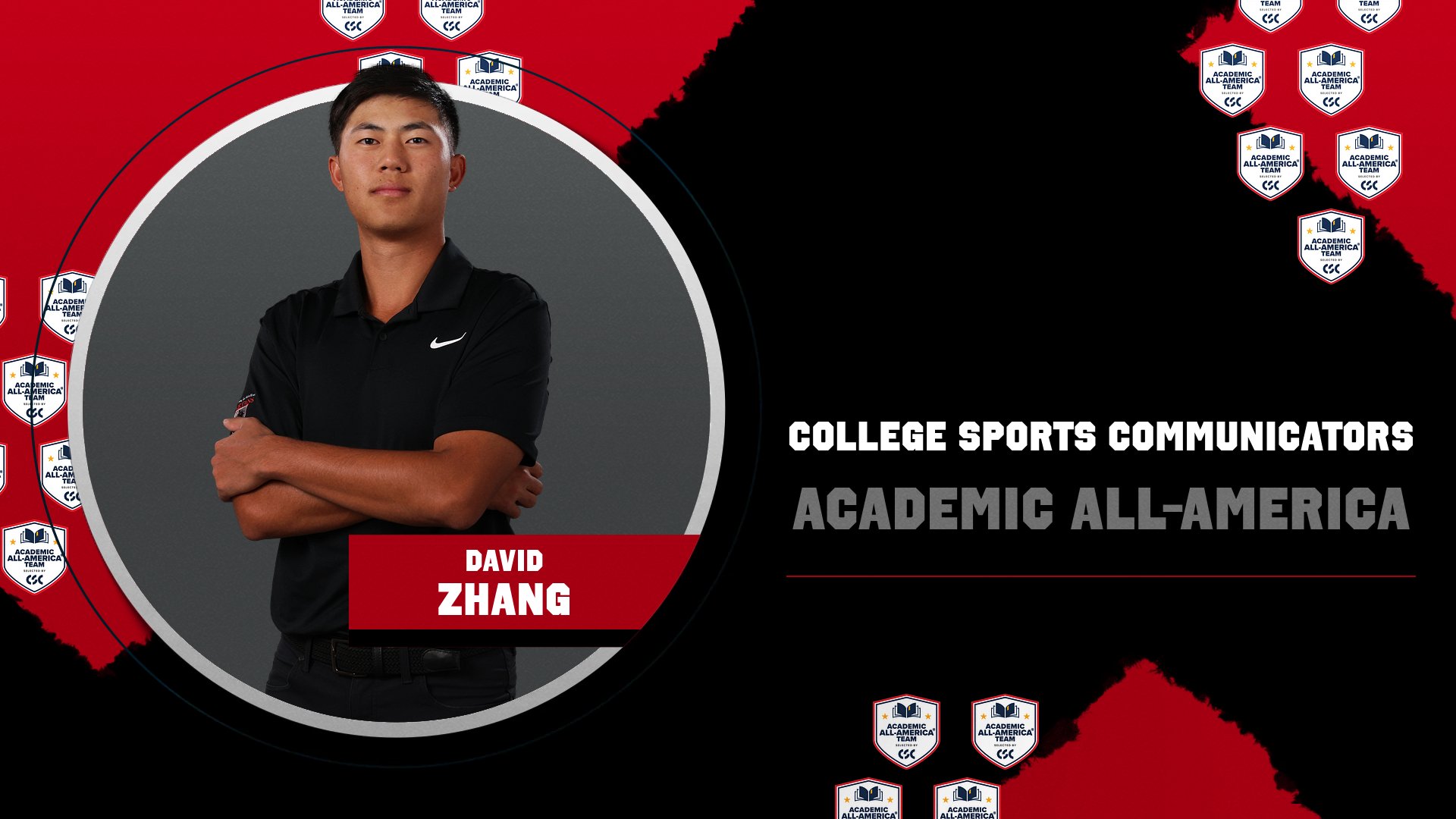 Zhang Named Academic All-America