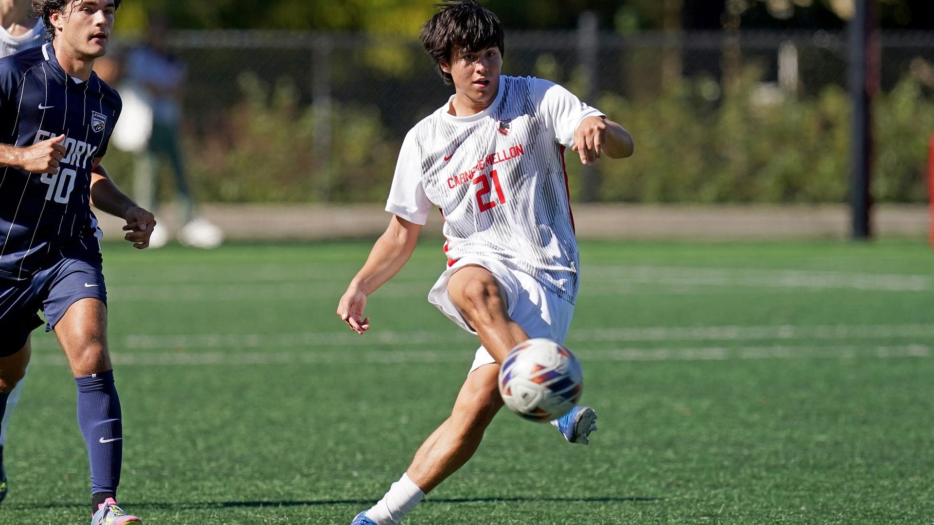 Tartans Play #2 Emory to 1-1 Draw