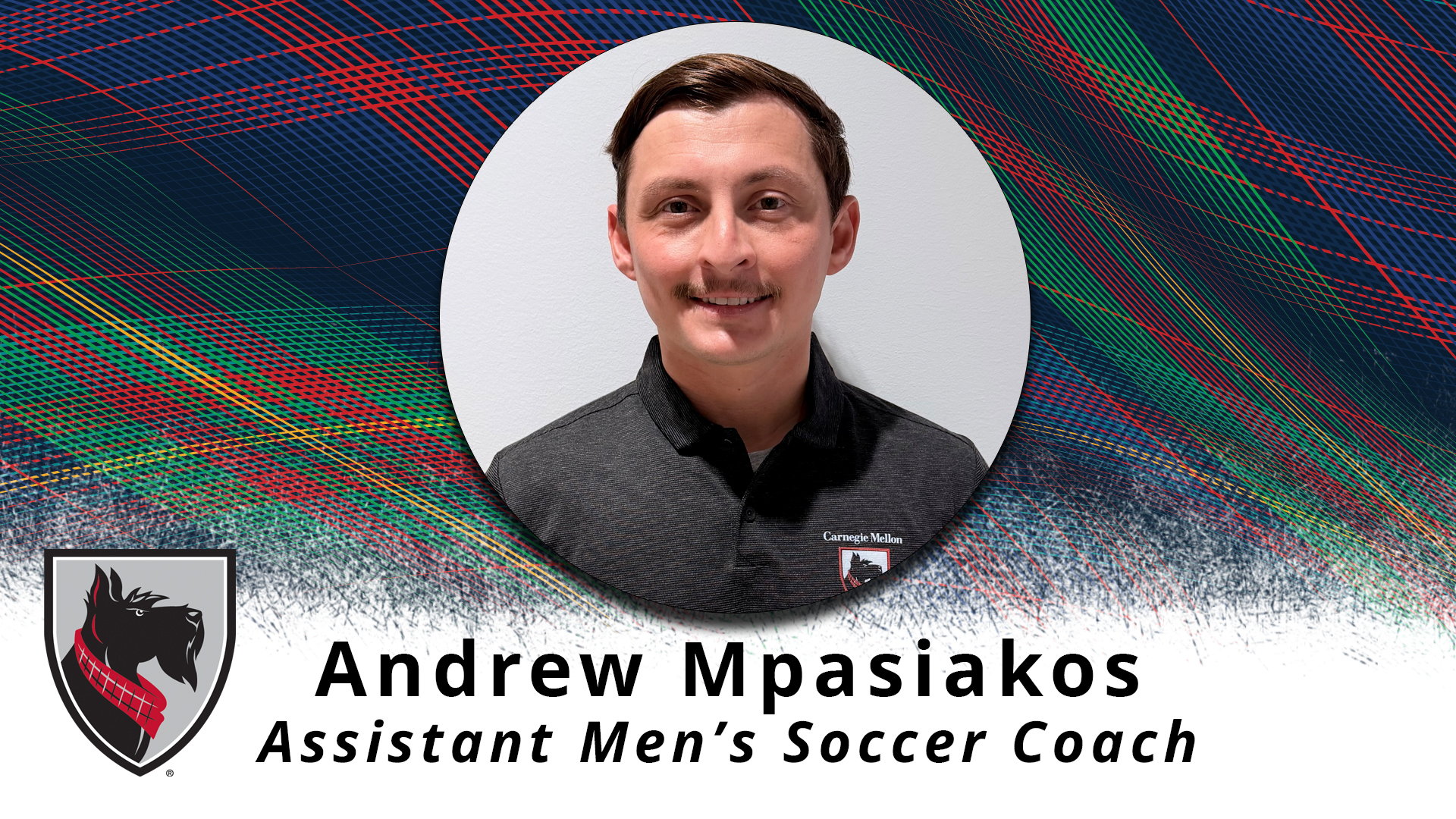 Andrew Mpasiakos Joins Men&rsquo;s Soccer Program as Full-Time Assistant