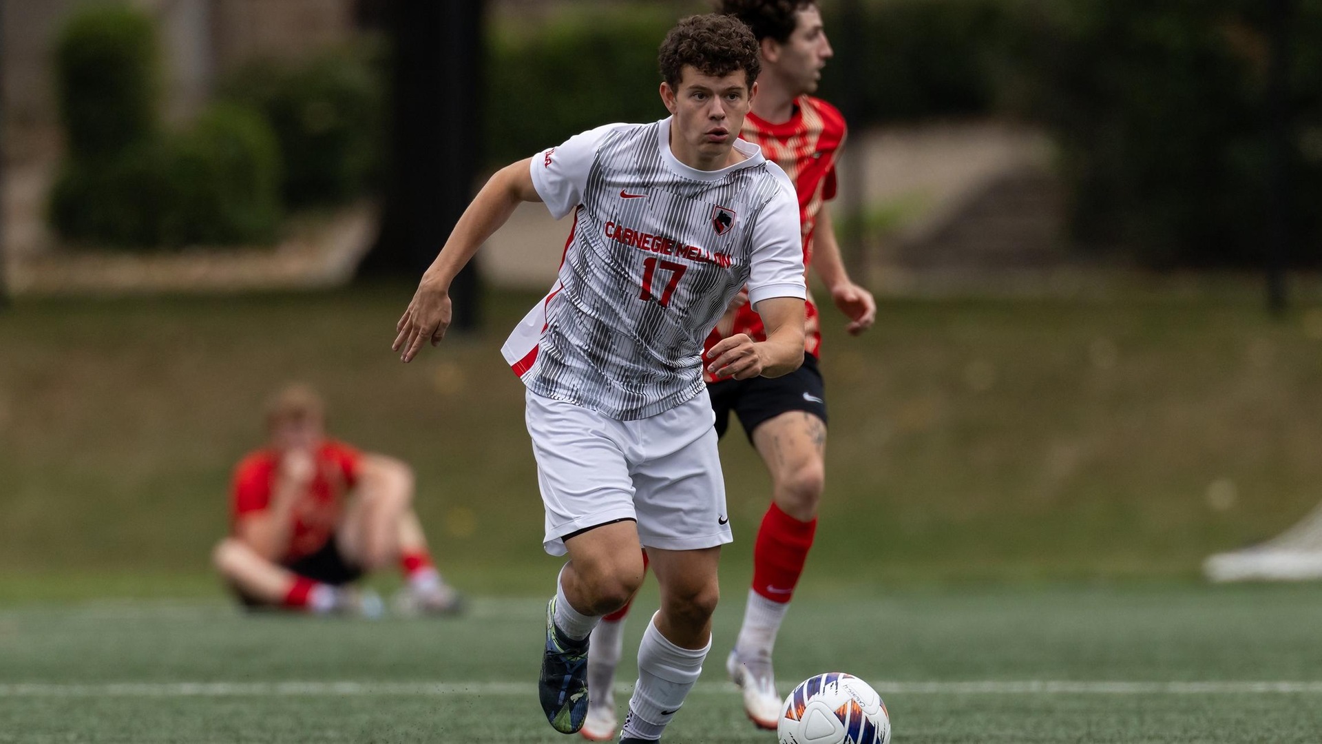 Tartans Score Three in Road Victory
