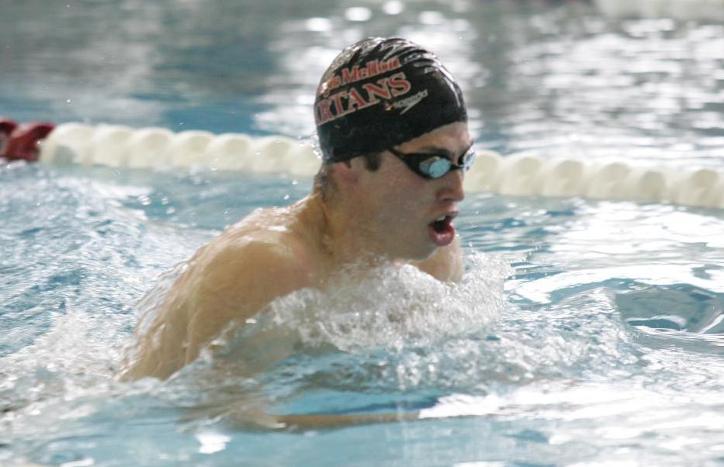Three School Records Set to Open UAA Championships