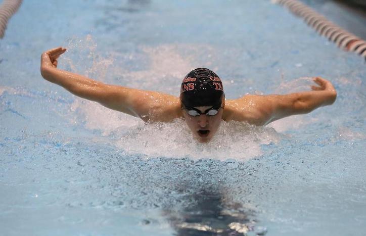 School Records Highlight Friday Night at UAA Championships