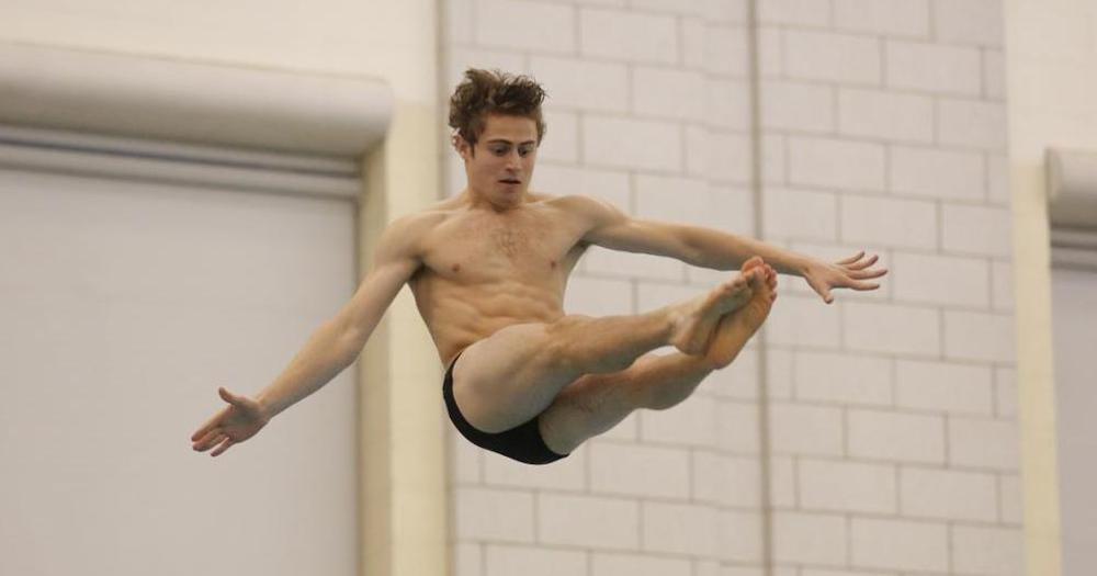 Bamforth Competes at 2017 NCAA Region 4 Diving Championship