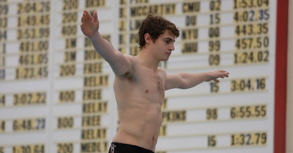 Bamforth Dives Way to NCAA Championships