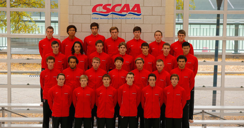 Men&rsquo;s Swimming Honored by CSCAA for Academics