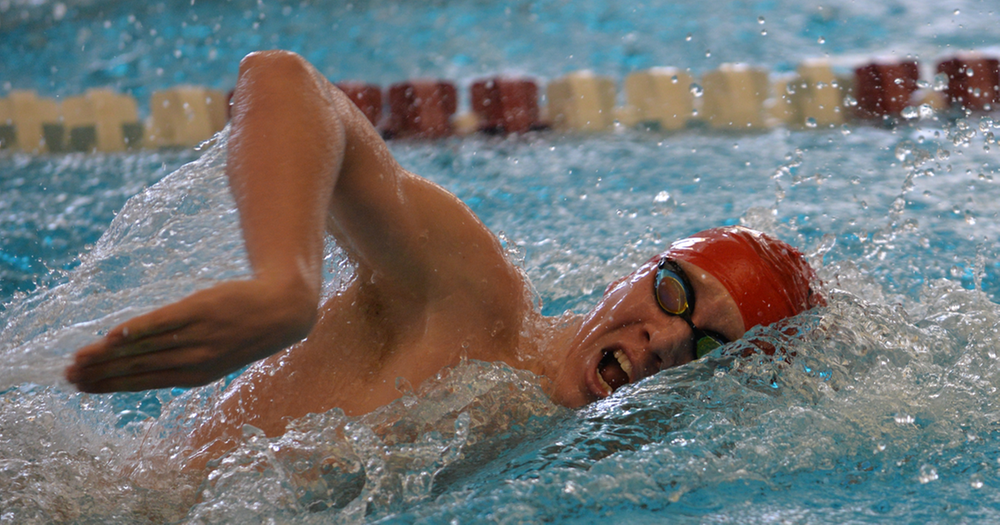 800 Free Relay Sets School Record on Second Day of UAA Championships