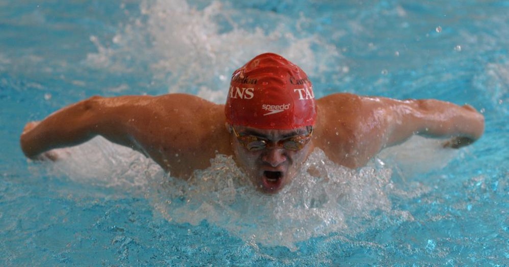 Riek Swims to Another All-America Finish