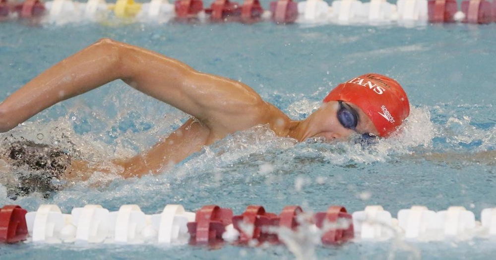 Freestyle Relay Sets School Record at Kenyon Fast Chance Meet