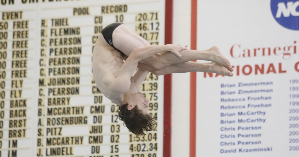 Bamforth Records Top 16 Finish at NCAA Championships