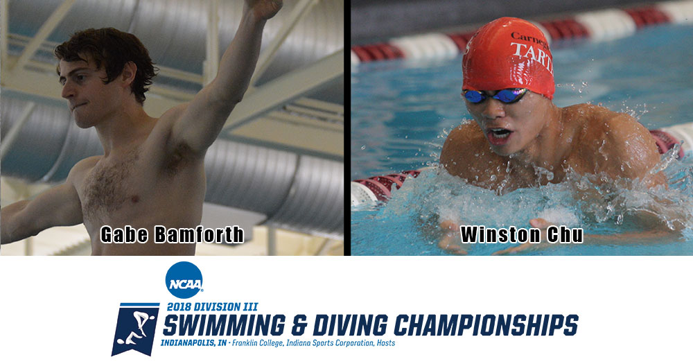 Bamforth and Chu to Compete at NCAA Championships