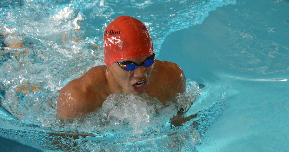 Chu Named UAA Men&rsquo;s Swimming Athlete of the Week