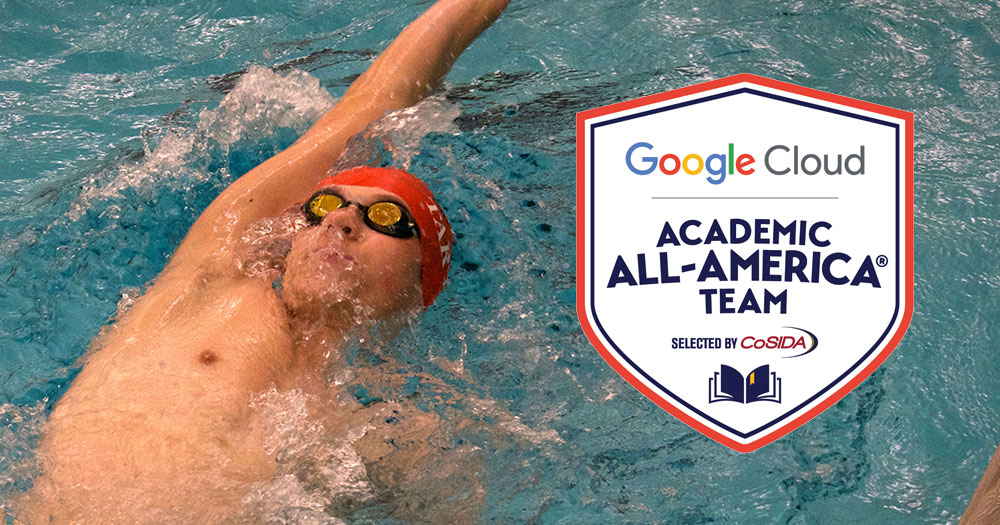 Britton Selected to Google Cloud Academic All-America At-Large Team