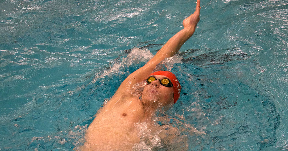 Britton, 800 Free Relay Score All-America Honorable Mention Honors