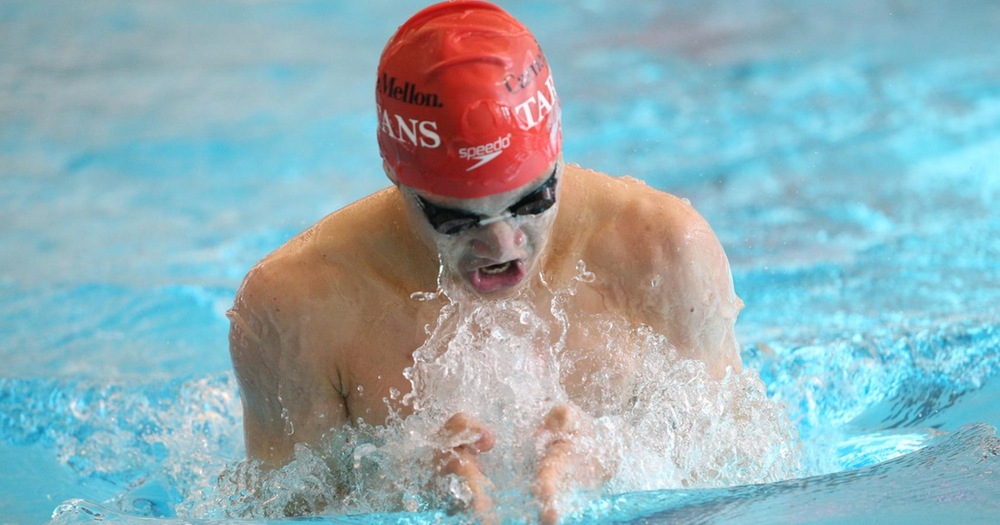 Relay Sets School Record at UAA Championships