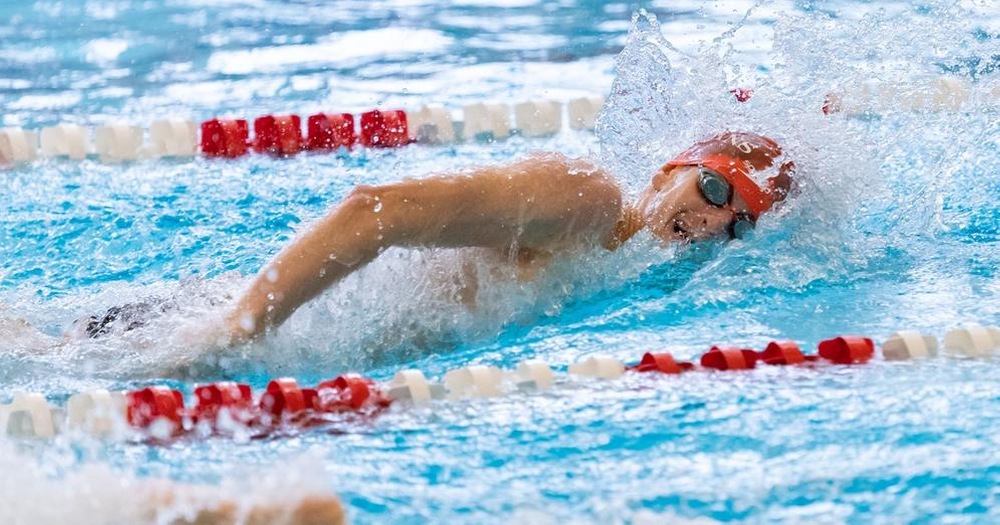 Three School Records Set on Opening Night of UAA Championships