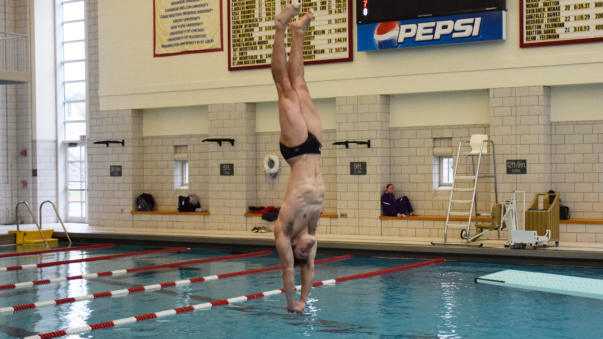 Kyle has Top Finish to Open UAA Championships for Tartans