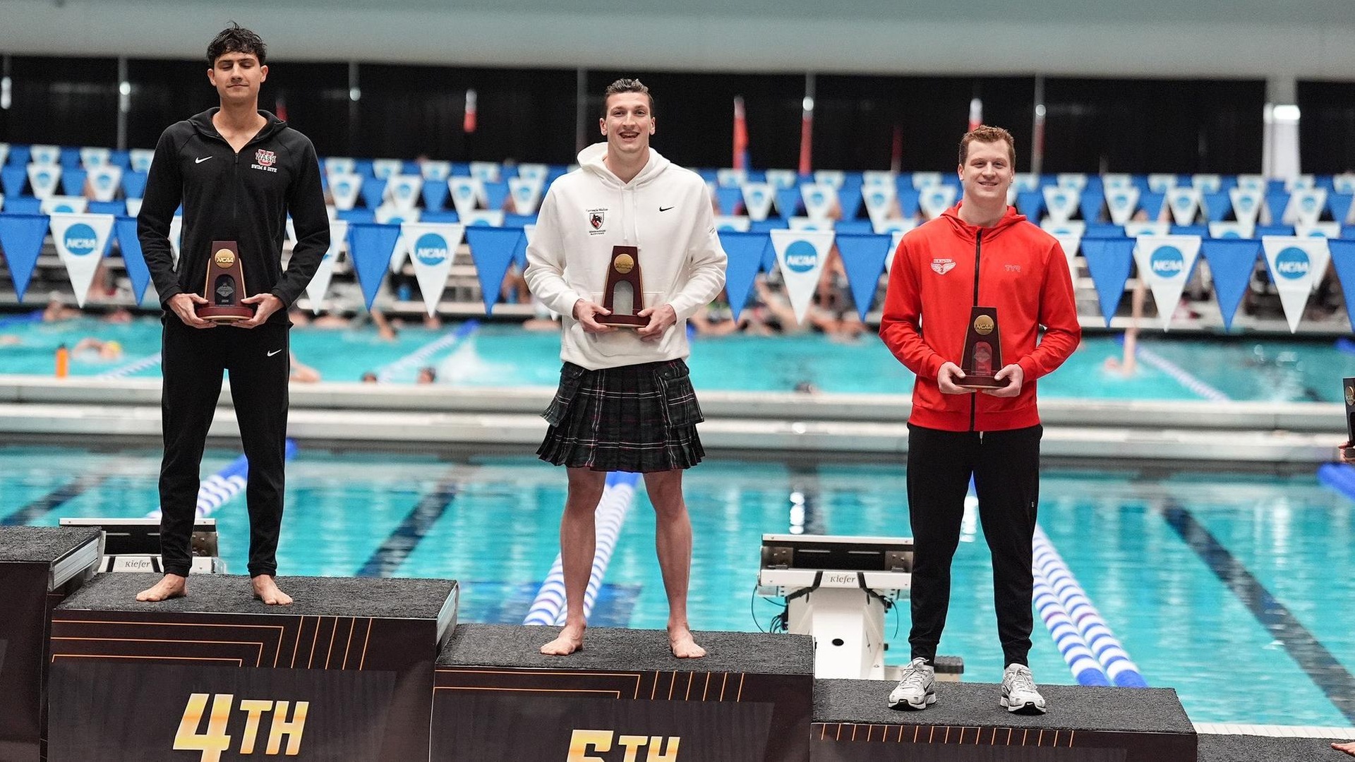 Tartans Begin NCAA Championships with All-America Finishes