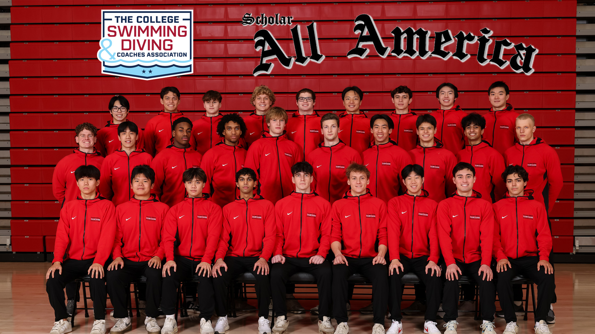 Men's Swimming and Diving Honored by CSCAA for Academics