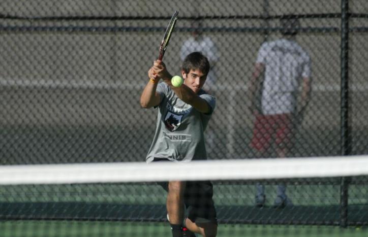 Copper and Yu Win at No. 2 Doubles in Setback at #8 Johns Hopkins