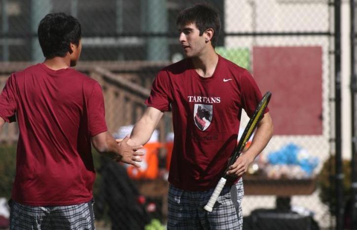 Two Men&rsquo;s Tennis Doubles Teams Receive All-UAA Honors