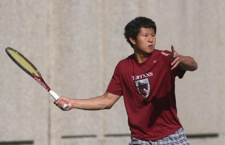 Doubles Lead Doesn't Hold as #16 Tartans Fall at #2 Kenyon