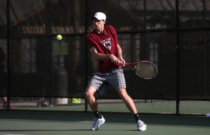 Heaney-Secord Competes at NCAA Men&rsquo;s Tennis Championships