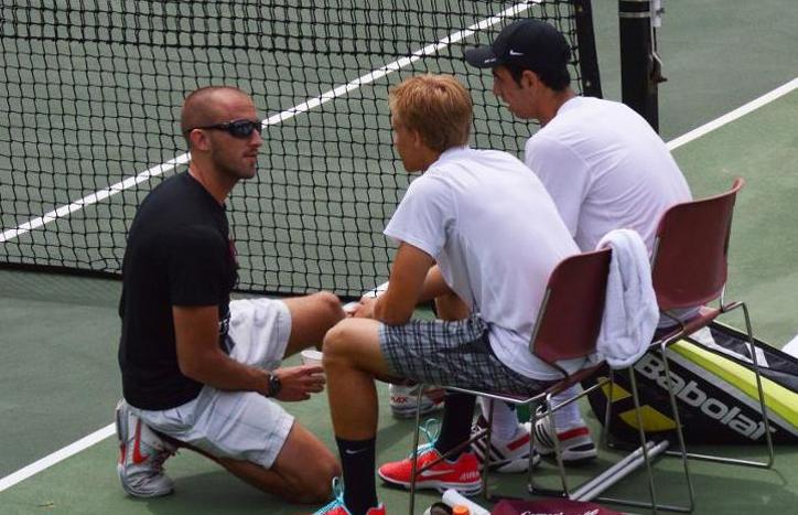 Belmonte Promoted to Associate Head Coach of Men's and Women's Tennis