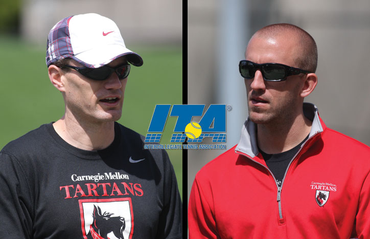 Men&rsquo;s Tennis Coaching Staff Receives ITA Regional Recognition